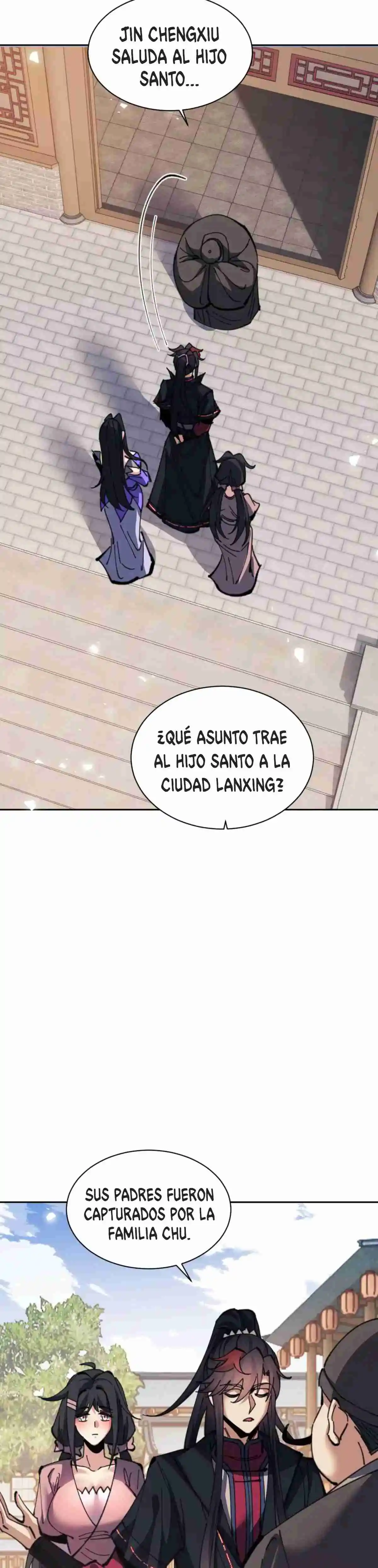 Maestro: Este Discípulo Villano No Es El Santo Niño - Capítulo 110 - Página 13 - LectorTMOo