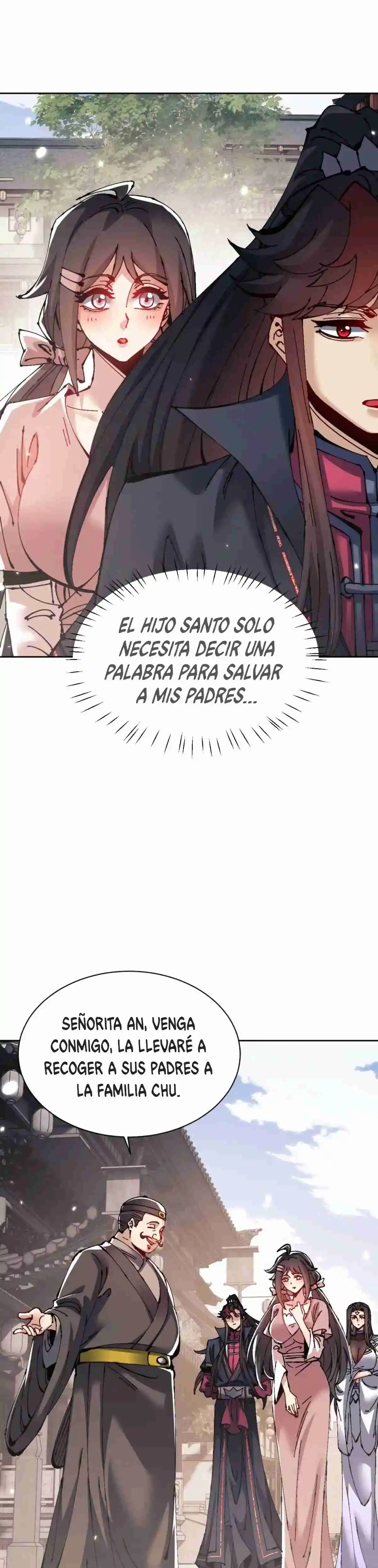Maestro: Este Discípulo Villano No Es El Santo Niño - Capítulo 110 - Página 16 - LectorTMOo