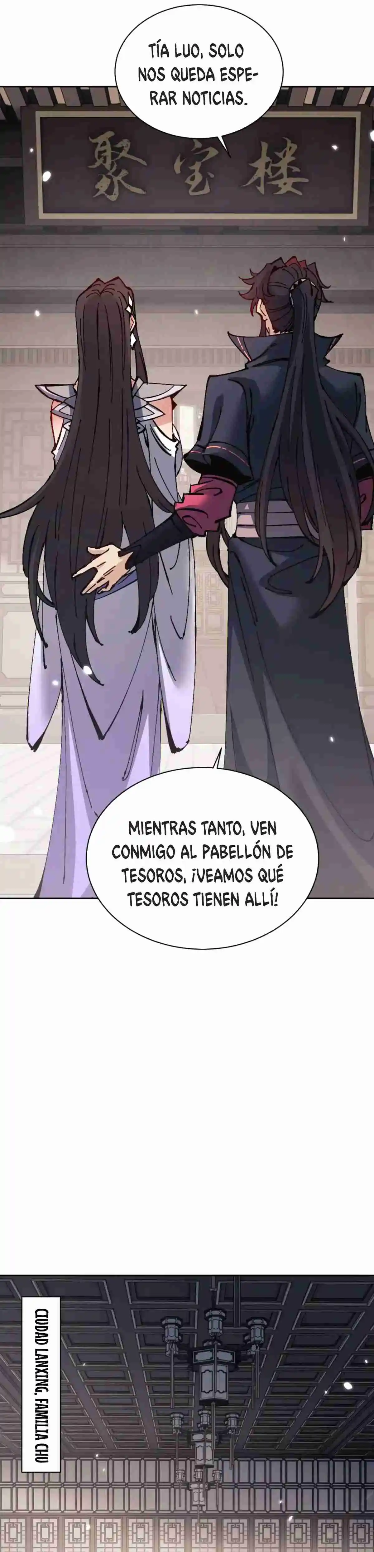 Maestro: Este Discípulo Villano No Es El Santo Niño - Capítulo 110 - Página 18 - LectorTMOo