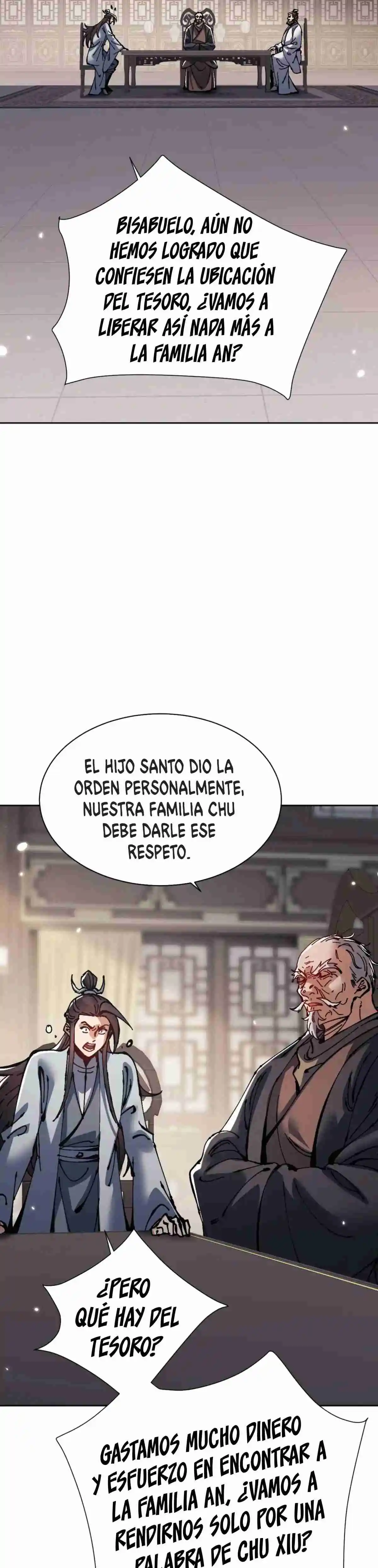 Maestro: Este Discípulo Villano No Es El Santo Niño - Capítulo 110 - Página 19 - LectorTMOo