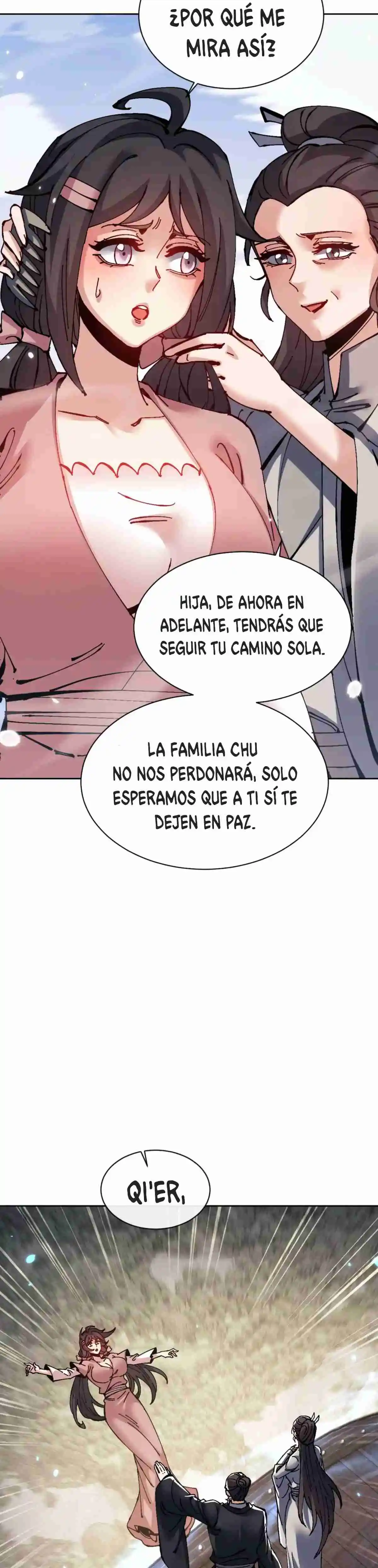 Maestro: Este Discípulo Villano No Es El Santo Niño - Capítulo 110 - Página 29 - LectorTMOo