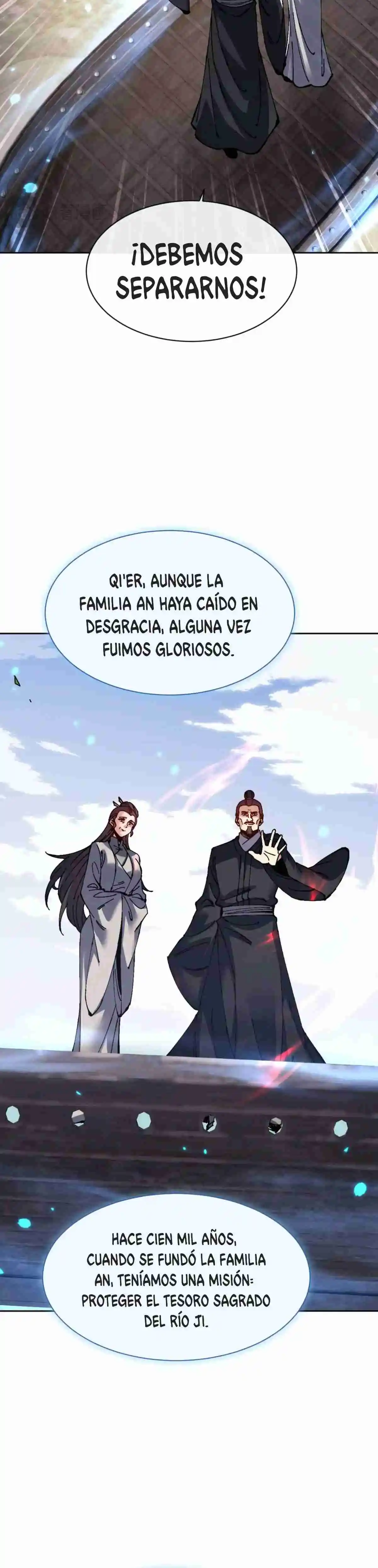 Maestro: Este Discípulo Villano No Es El Santo Niño - Capítulo 110 - Página 30 - LectorTMOo