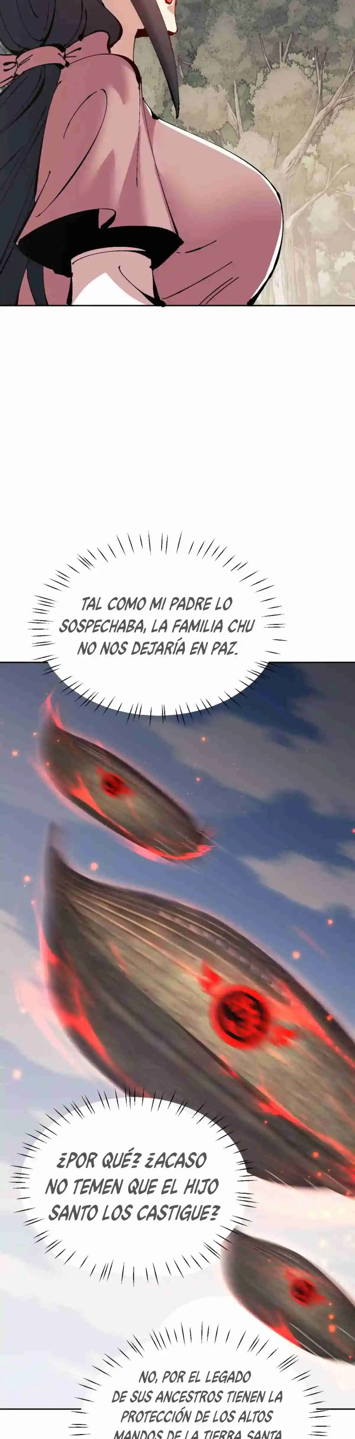 Maestro: Este Discípulo Villano No Es El Santo Niño - Capítulo 111 - Página 3 - LectorTMOo
