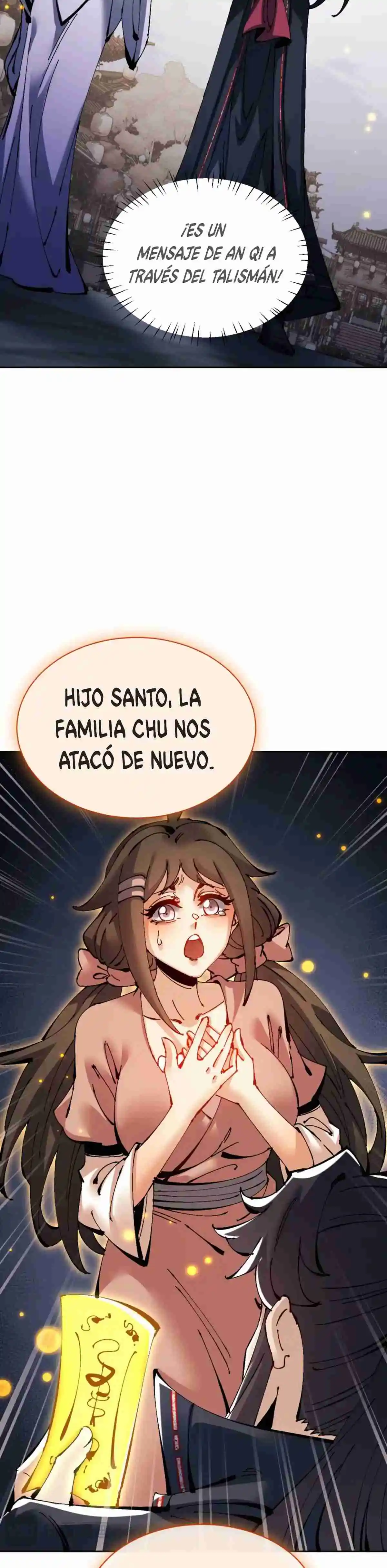 Maestro: Este Discípulo Villano No Es El Santo Niño - Capítulo 111 - Página 12 - LectorTMOo