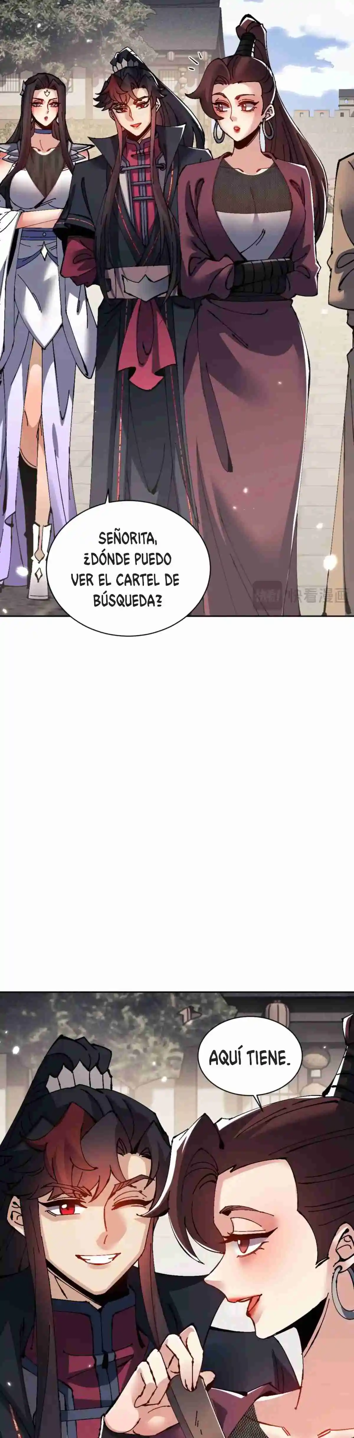 Maestro: Este Discípulo Villano No Es El Santo Niño - Capítulo 111 - Página 18 - LectorTMOo