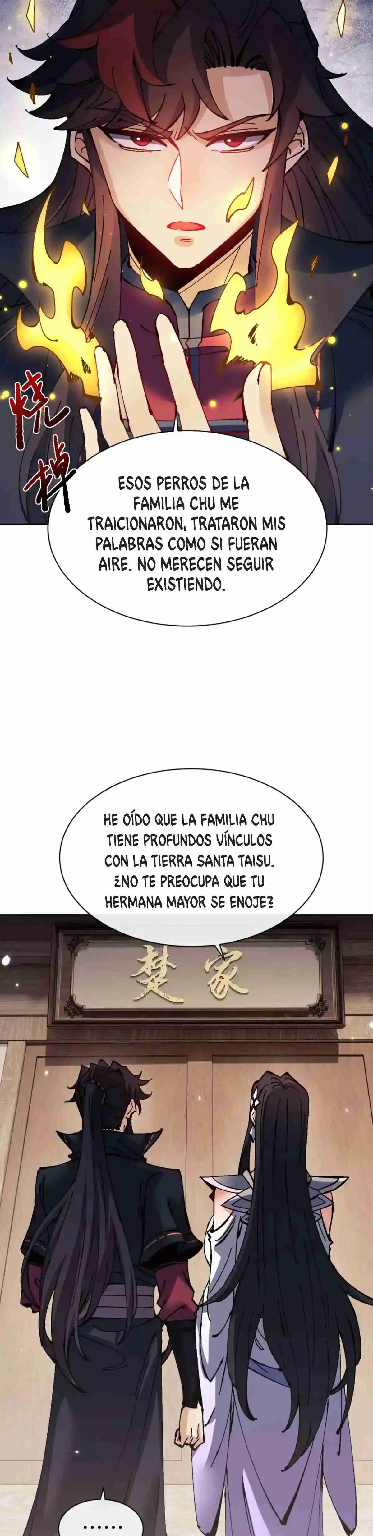 Maestro: Este Discípulo Villano No Es El Santo Niño - Capítulo 111 - Página 21 - LectorTMOo
