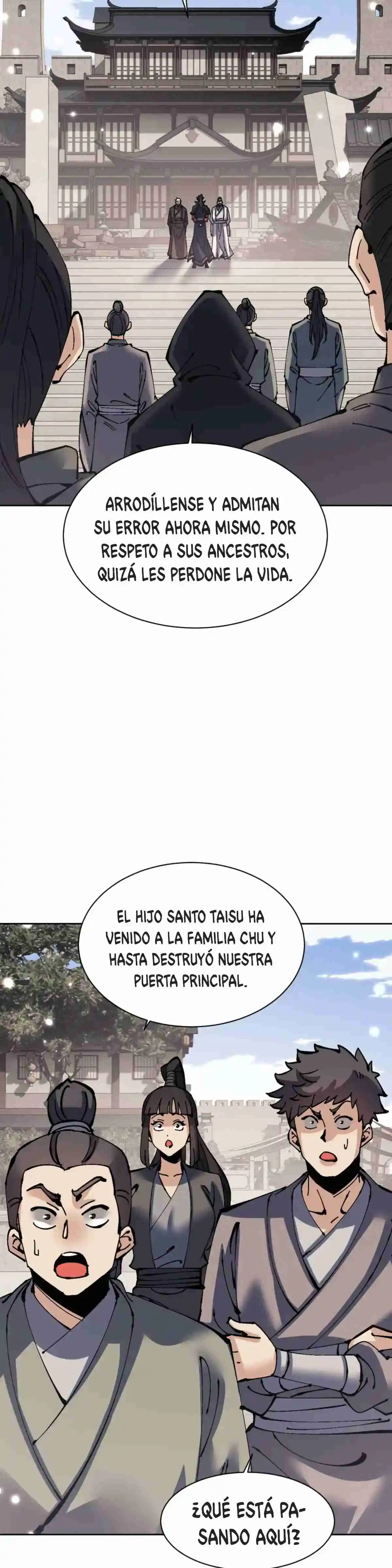 Maestro: Este Discípulo Villano No Es El Santo Niño - Capítulo 112 - Página 3 - LectorTMOo