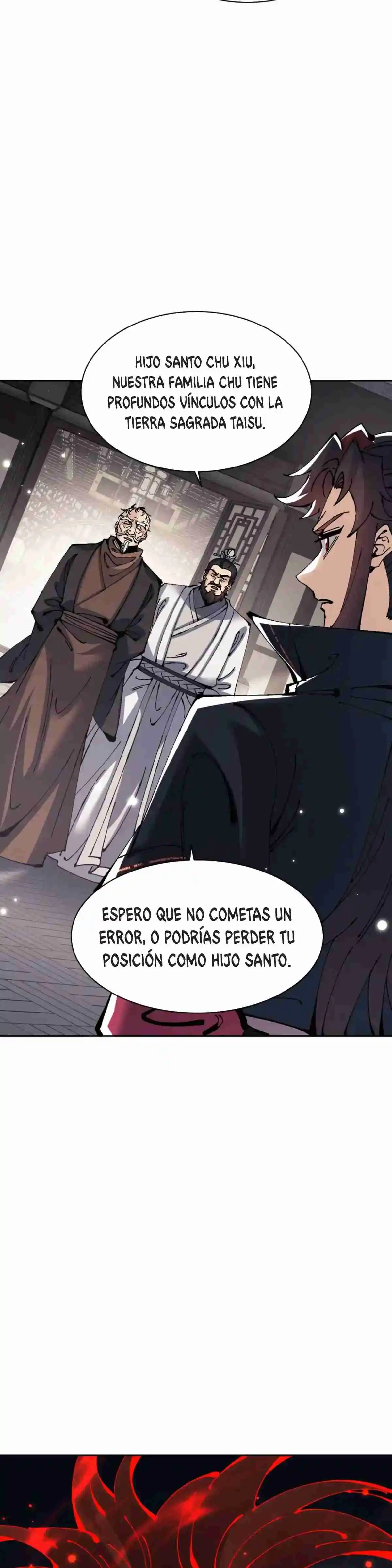 Maestro: Este Discípulo Villano No Es El Santo Niño - Capítulo 112 - Página 4 - LectorTMOo
