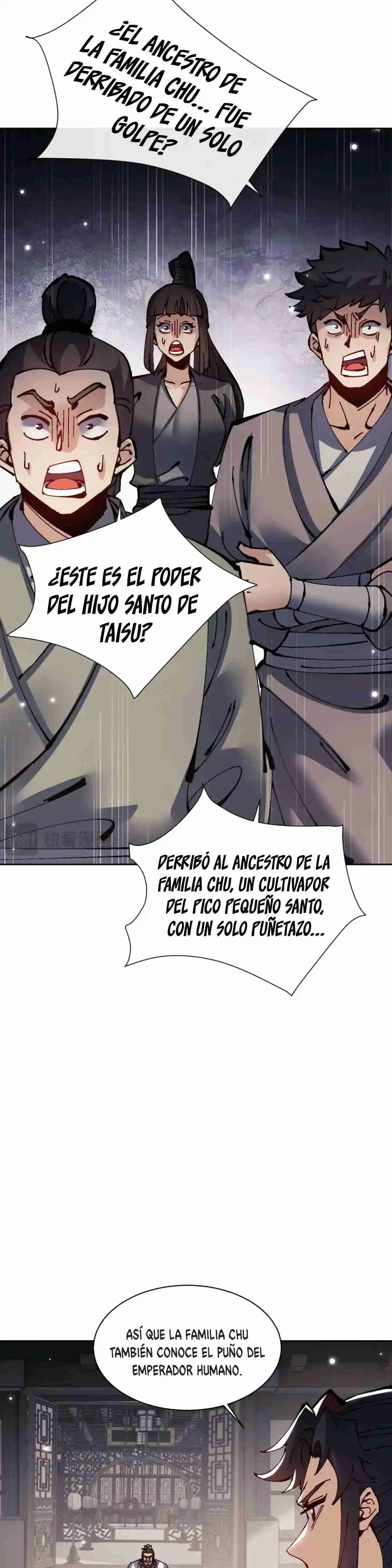 Maestro: Este Discípulo Villano No Es El Santo Niño - Capítulo 112 - Página 10 - LectorTMOo