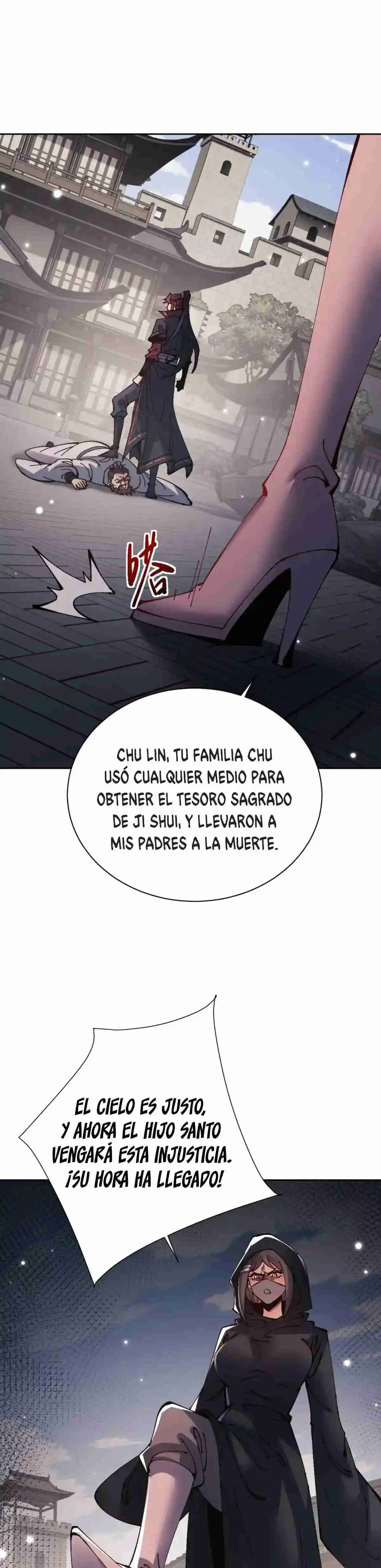 Maestro: Este Discípulo Villano No Es El Santo Niño - Capítulo 112 - Página 14 - LectorTMOo