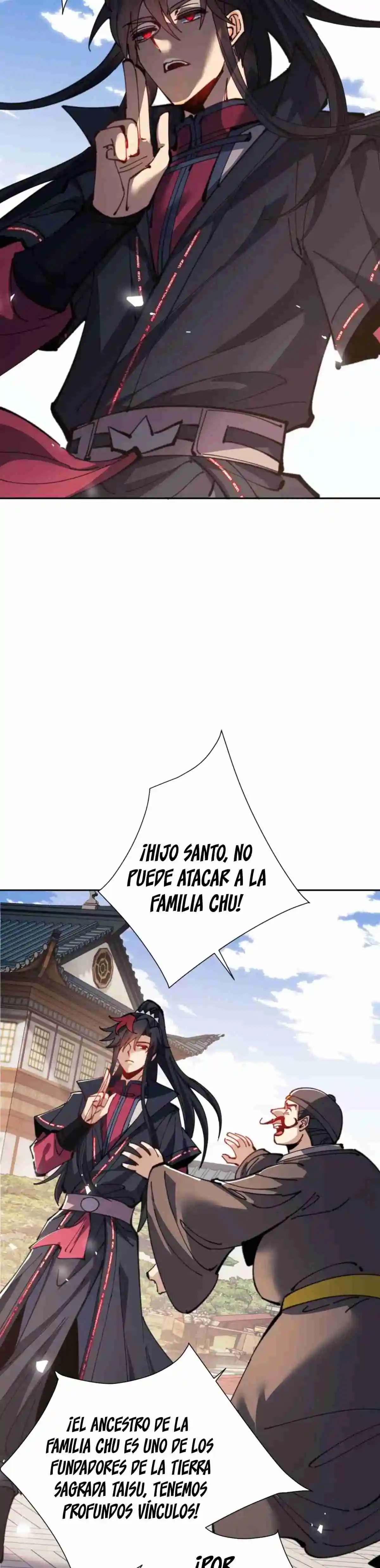Maestro: Este Discípulo Villano No Es El Santo Niño - Capítulo 112 - Página 19 - LectorTMOo