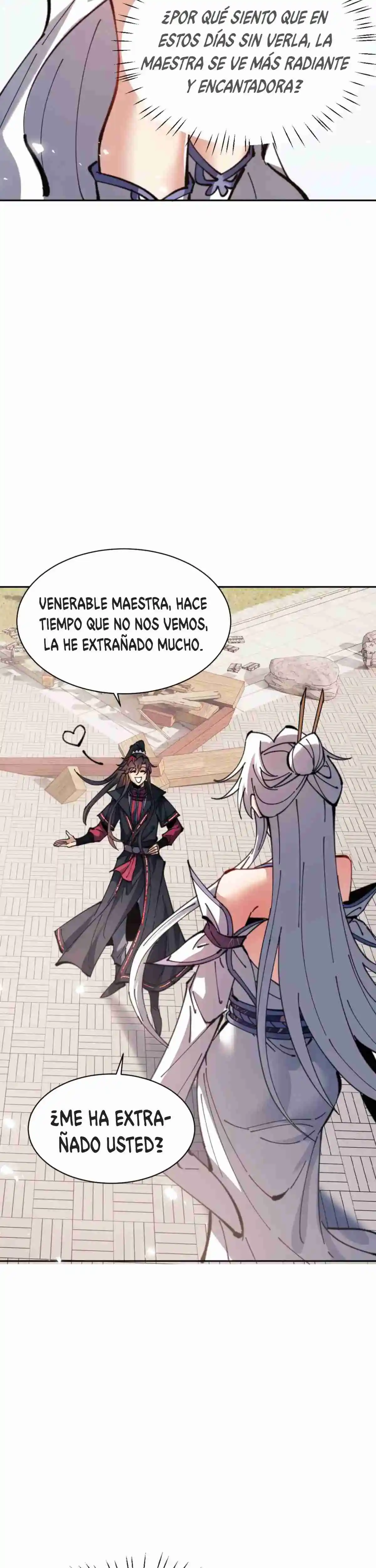 Maestro: Este Discípulo Villano No Es El Santo Niño - Capítulo 112 - Página 23 - LectorTMOo