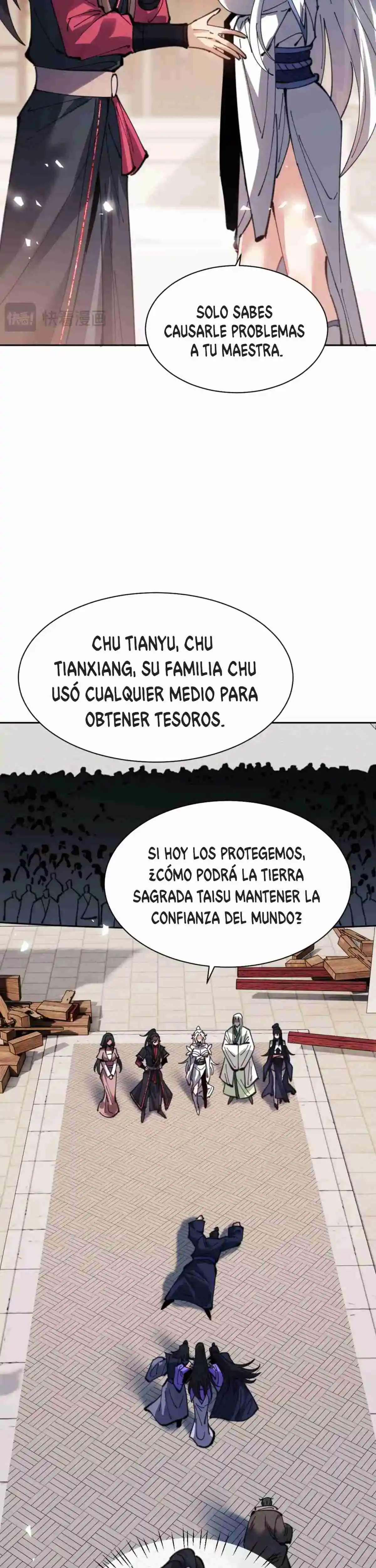 Maestro: Este Discípulo Villano No Es El Santo Niño - Capítulo 112 - Página 25 - LectorTMOo