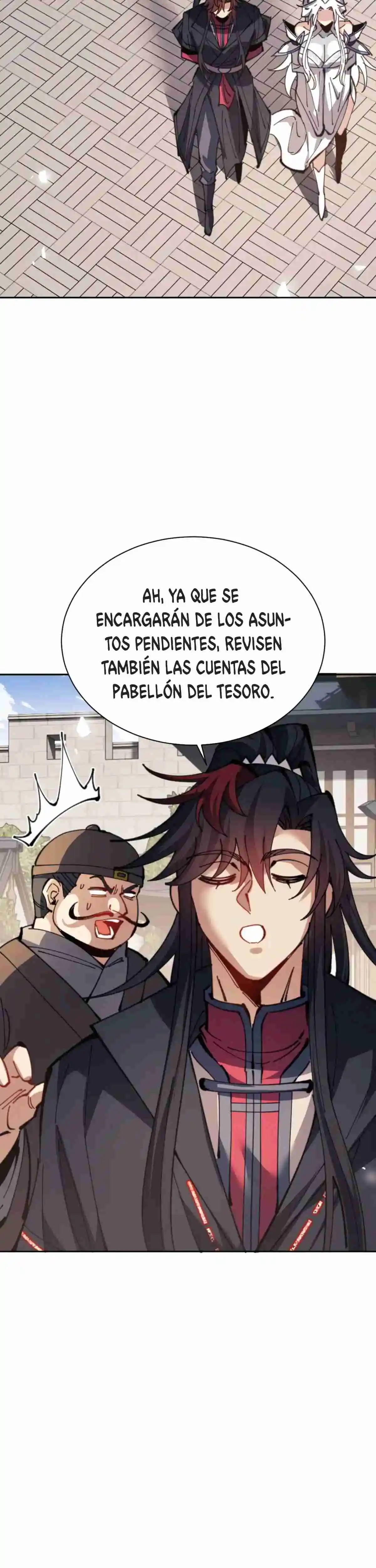 Maestro: Este Discípulo Villano No Es El Santo Niño - Capítulo 112 - Página 28 - LectorTMOo