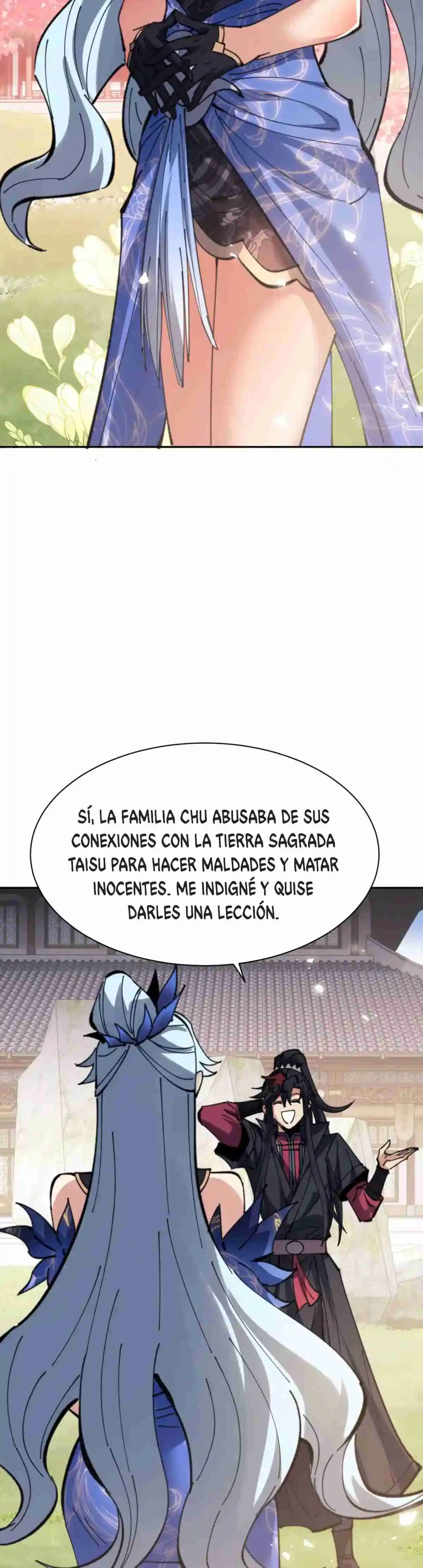 Maestro: Este Discípulo Villano No Es El Santo Niño - Capítulo 112 - Página 33 - LectorTMOo