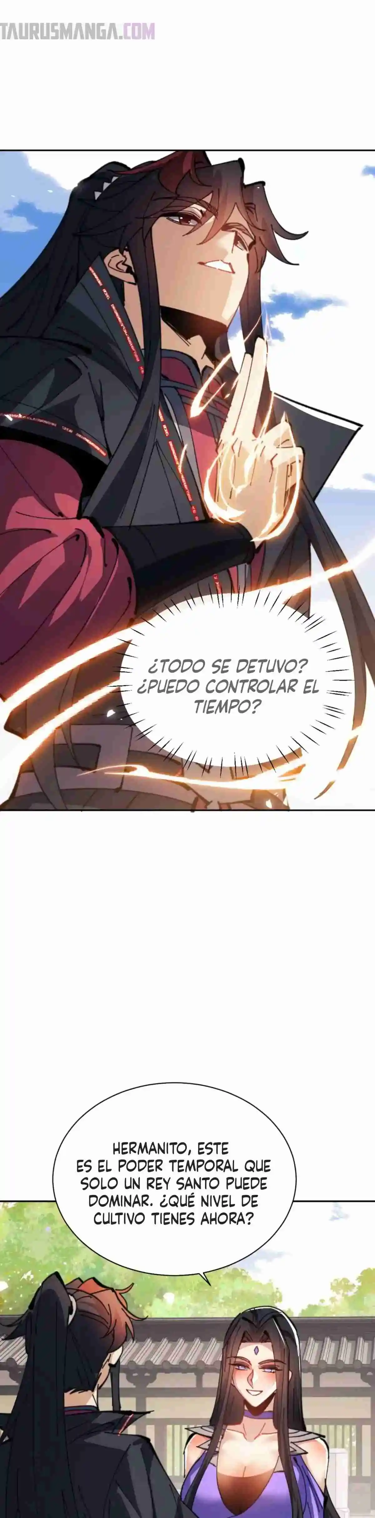 Maestro: Este Discípulo Villano No Es El Santo Niño - Capítulo 113 - Página 9 - LectorTMOo