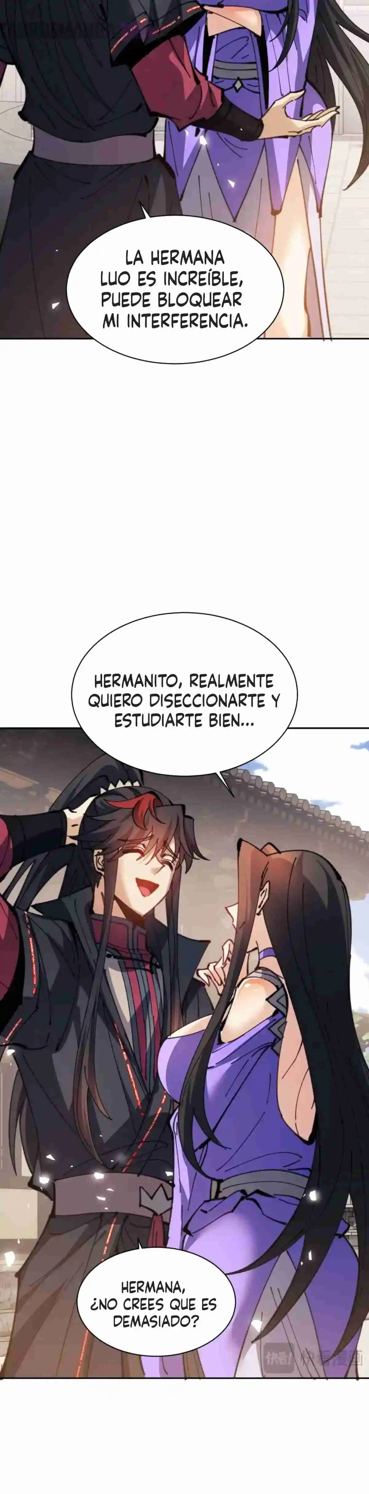 Maestro: Este Discípulo Villano No Es El Santo Niño - Capítulo 113 - Página 10 - LectorTMOo