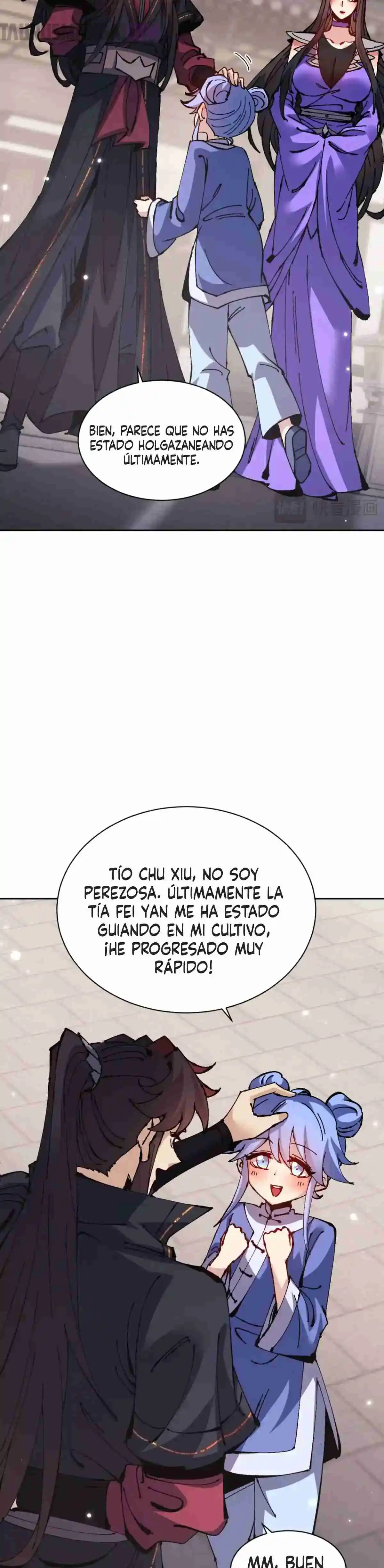 Maestro: Este Discípulo Villano No Es El Santo Niño - Capítulo 113 - Página 14 - LectorTMOo