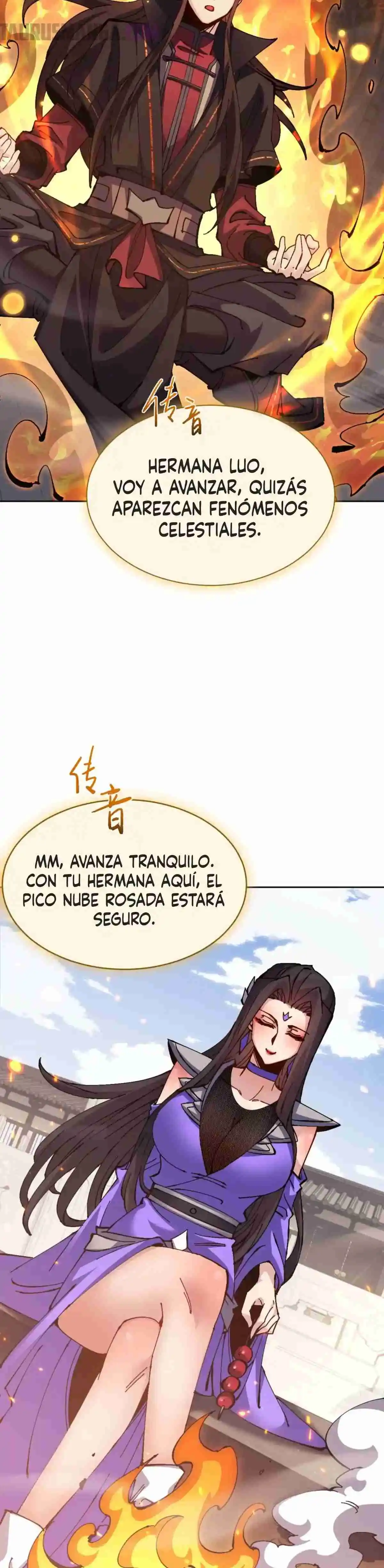 Maestro: Este Discípulo Villano No Es El Santo Niño - Capítulo 113 - Página 16 - LectorTMOo