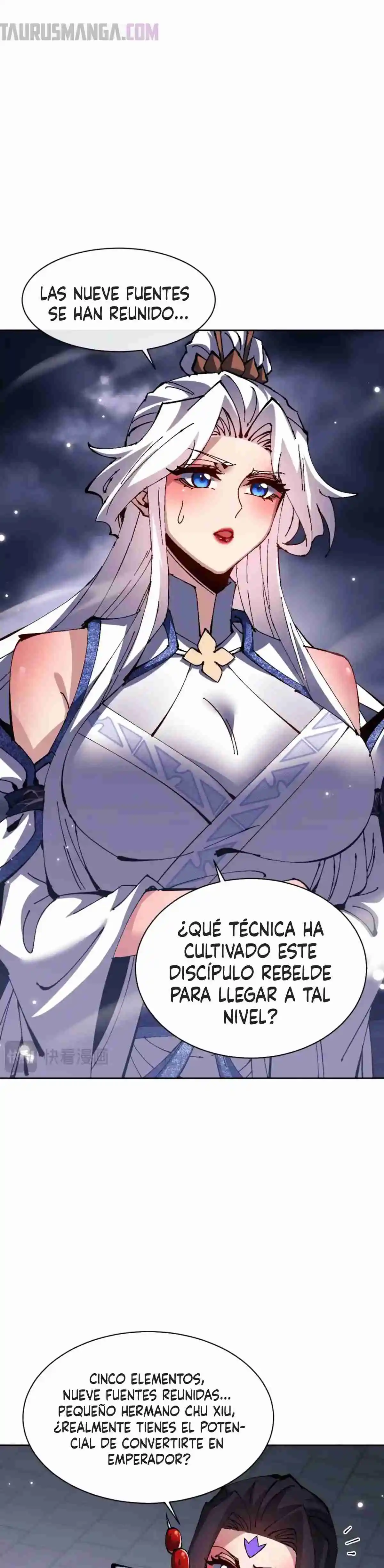 Maestro: Este Discípulo Villano No Es El Santo Niño - Capítulo 113 - Página 20 - LectorTMOo