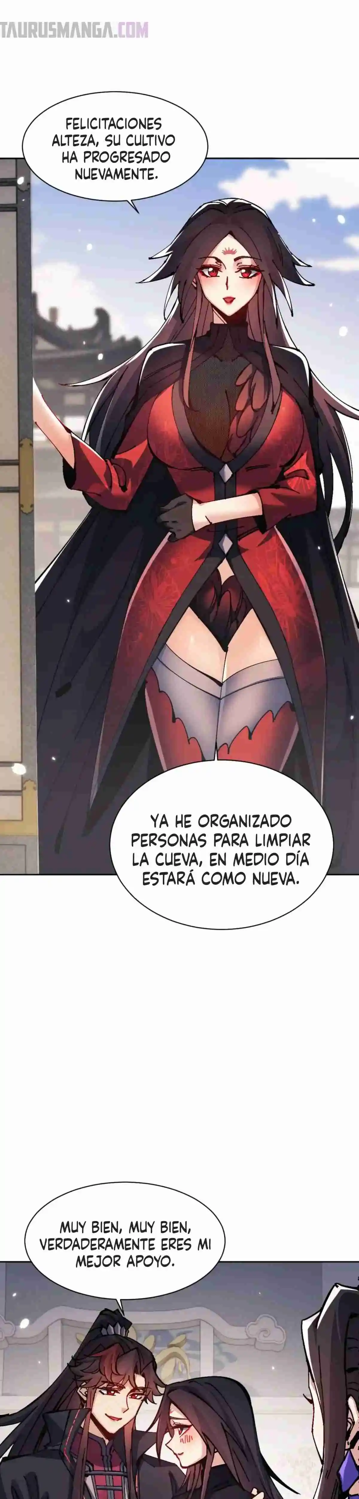 Maestro: Este Discípulo Villano No Es El Santo Niño - Capítulo 113 - Página 27 - LectorTMOo