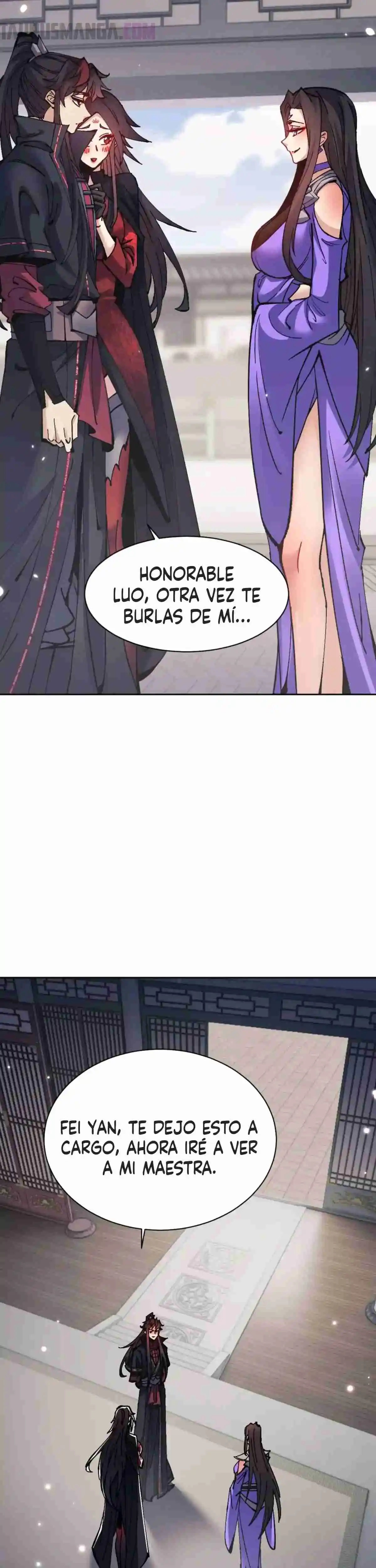 Maestro: Este Discípulo Villano No Es El Santo Niño - Capítulo 113 - Página 30 - LectorTMOo
