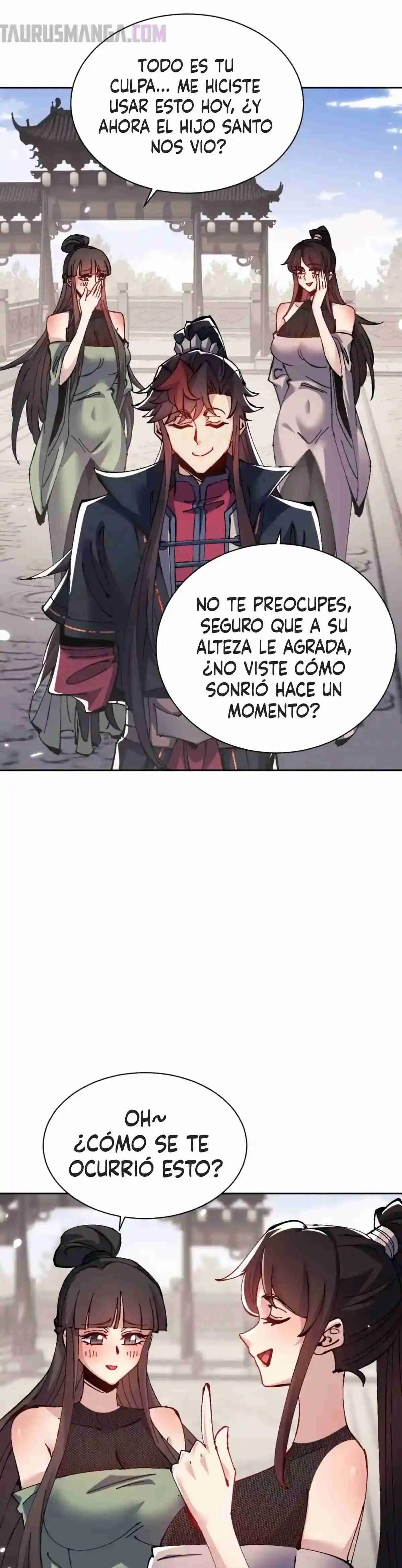 Maestro: Este Discípulo Villano No Es El Santo Niño - Capítulo 114 - Página 3 - LectorTMOo