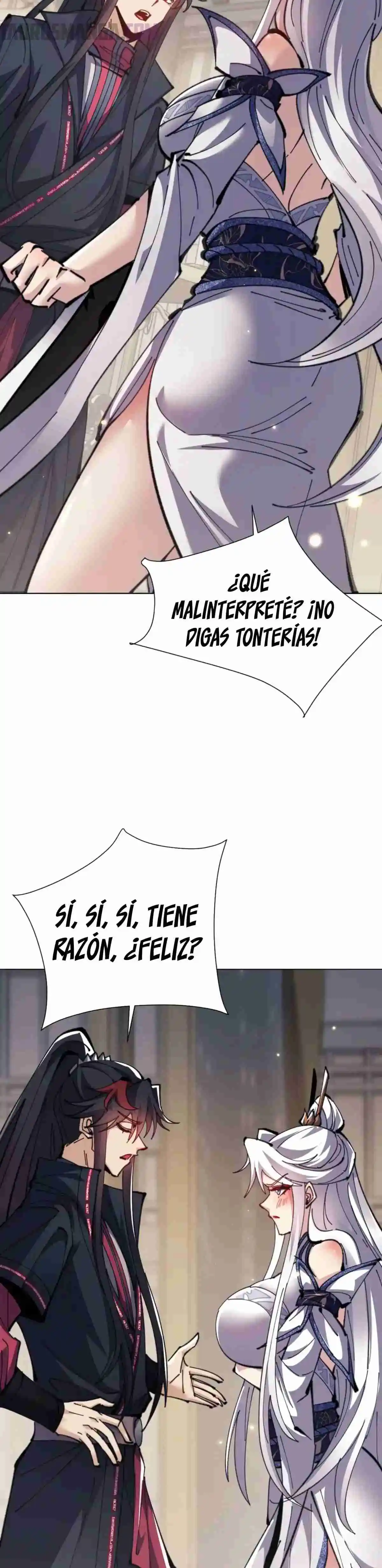Maestro: Este Discípulo Villano No Es El Santo Niño - Capítulo 114 - Página 14 - LectorTMOo