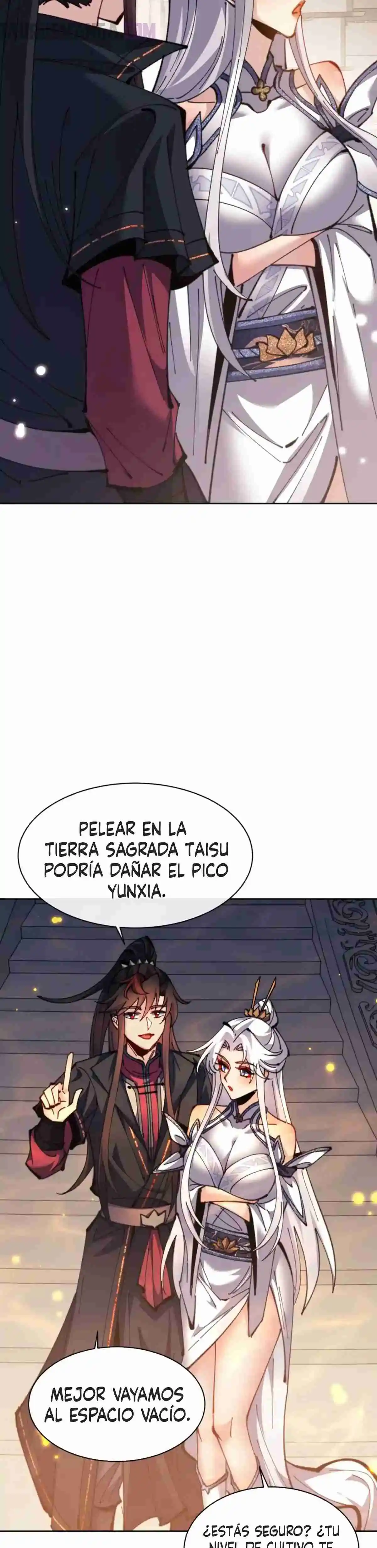 Maestro: Este Discípulo Villano No Es El Santo Niño - Capítulo 114 - Página 17 - LectorTMOo