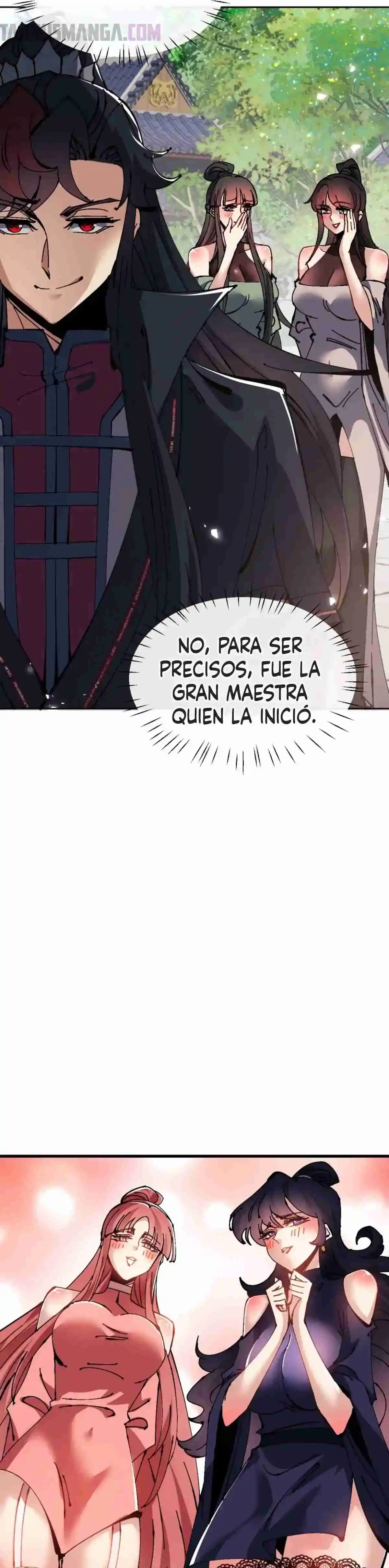 Maestro: Este Discípulo Villano No Es El Santo Niño - Capítulo 115 - Página 11 - LectorTMOo