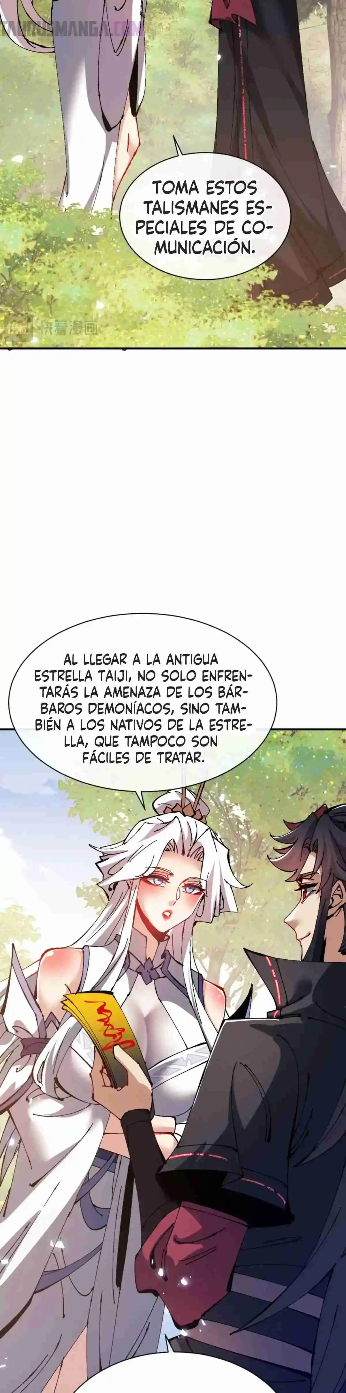 Maestro: Este Discípulo Villano No Es El Santo Niño - Capítulo 115 - Página 19 - LectorTMOo