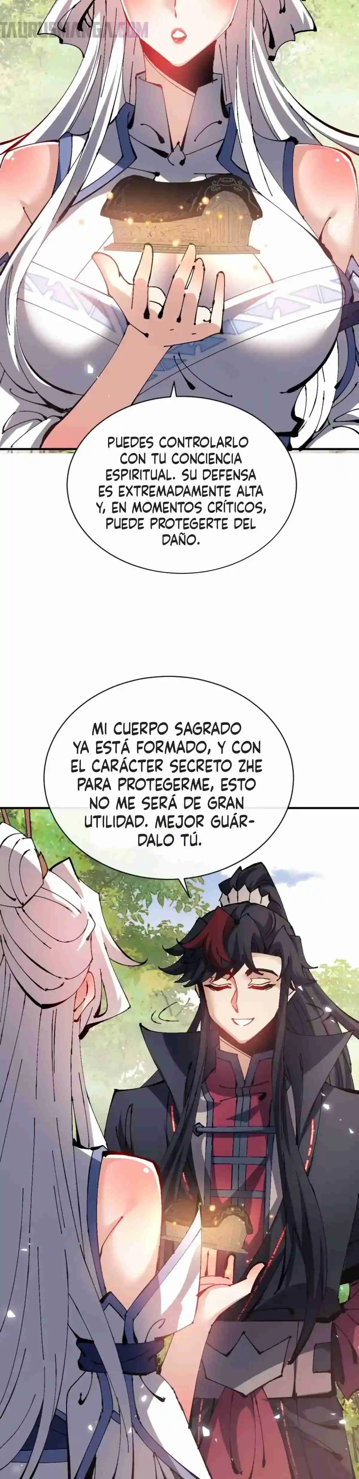 Maestro: Este Discípulo Villano No Es El Santo Niño - Capítulo 115 - Página 24 - LectorTMOo