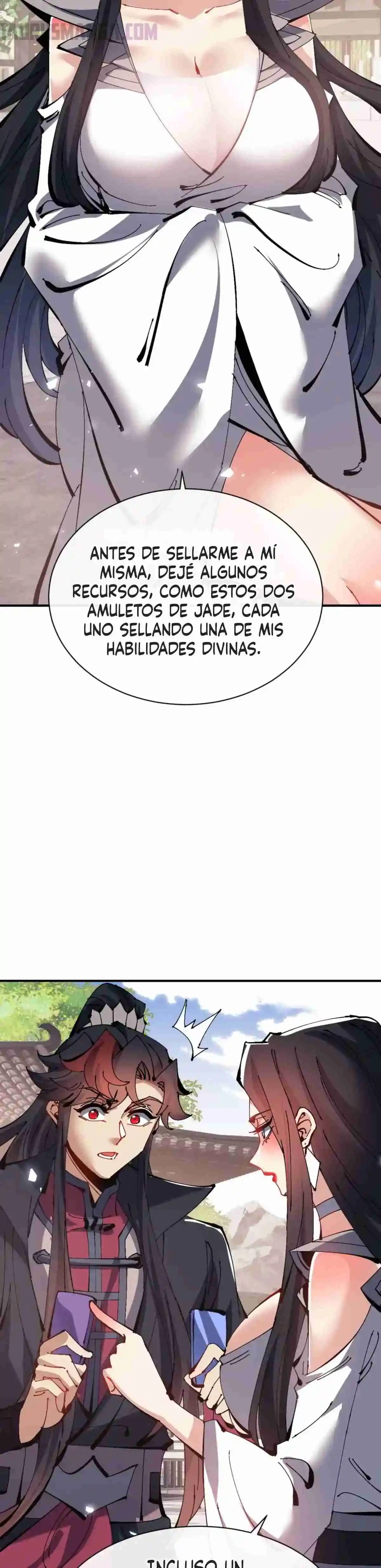 Maestro: Este Discípulo Villano No Es El Santo Niño - Capítulo 115 - Página 29 - LectorTMOo