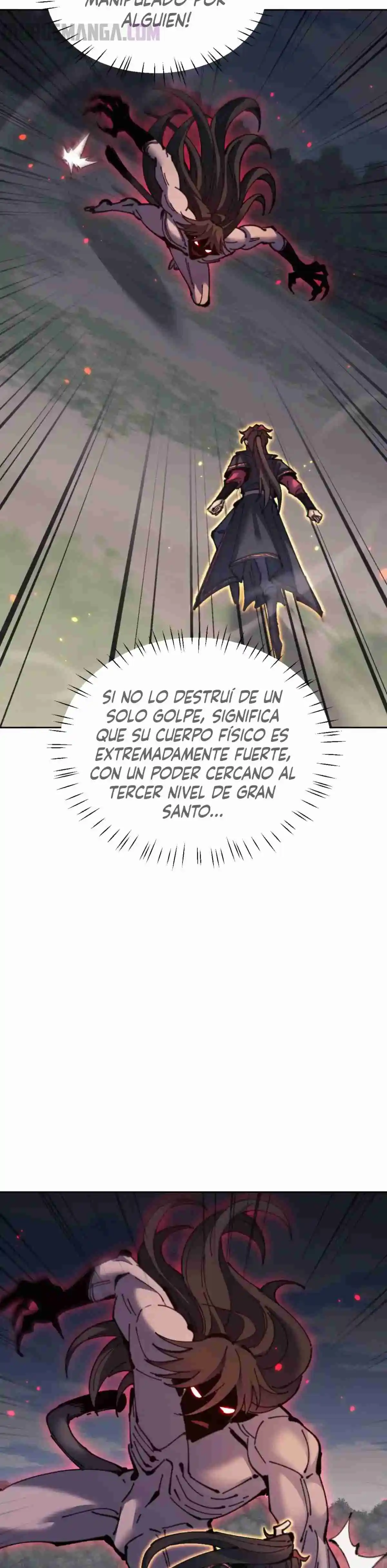 Maestro: Este Discípulo Villano No Es El Santo Niño - Capítulo 116 - Página 9 - LectorTMOo