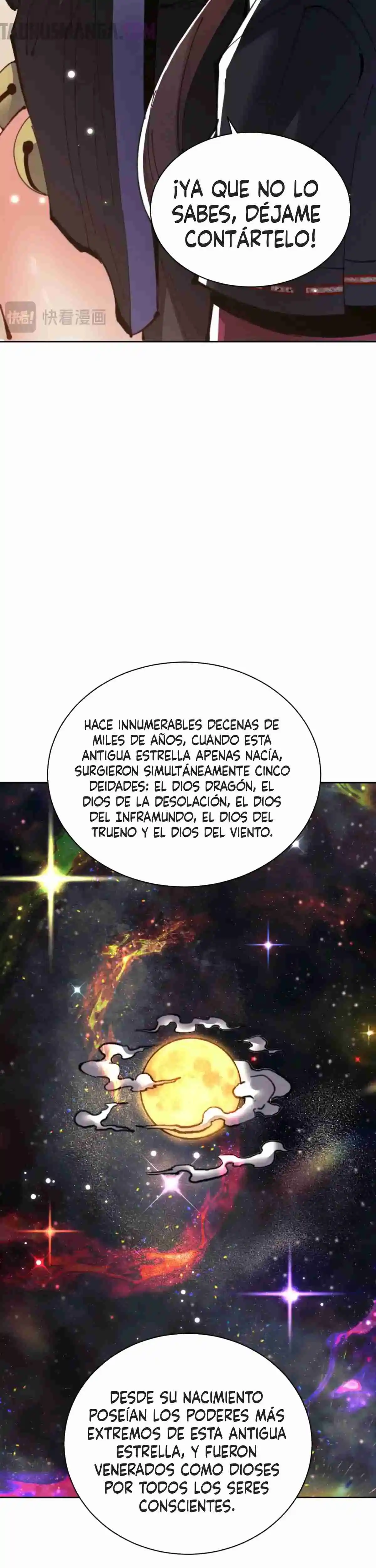 Maestro: Este Discípulo Villano No Es El Santo Niño - Capítulo 116 - Página 22 - LectorTMOo