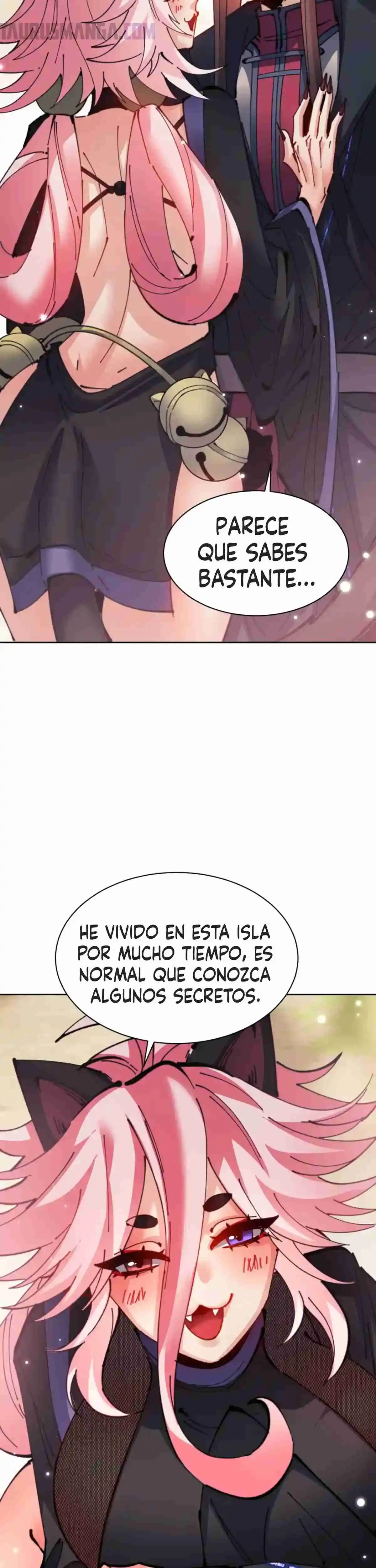 Maestro: Este Discípulo Villano No Es El Santo Niño - Capítulo 116 - Página 24 - LectorTMOo