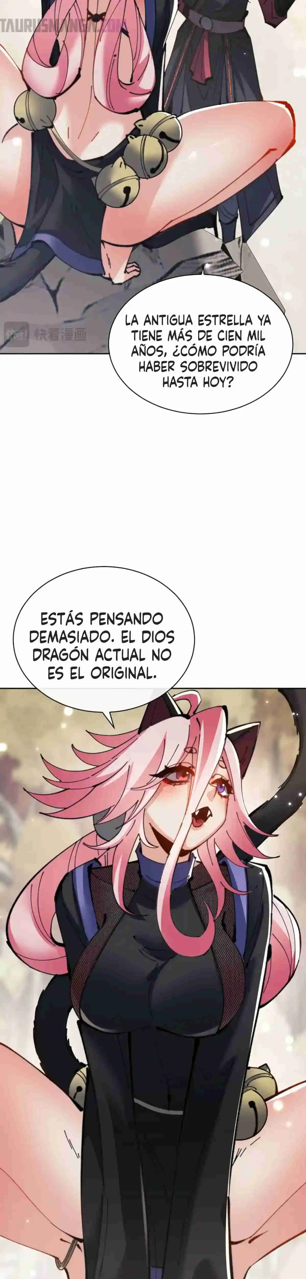 Maestro: Este Discípulo Villano No Es El Santo Niño - Capítulo 116 - Página 27 - LectorTMOo