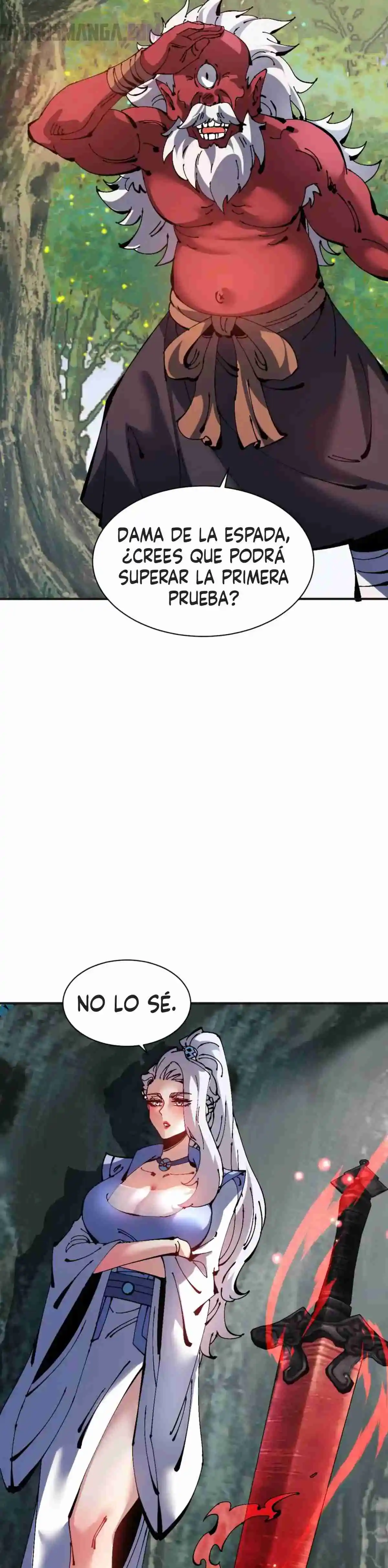 Maestro: Este Discípulo Villano No Es El Santo Niño - Capítulo 117 - Página 7 - LectorTMOo