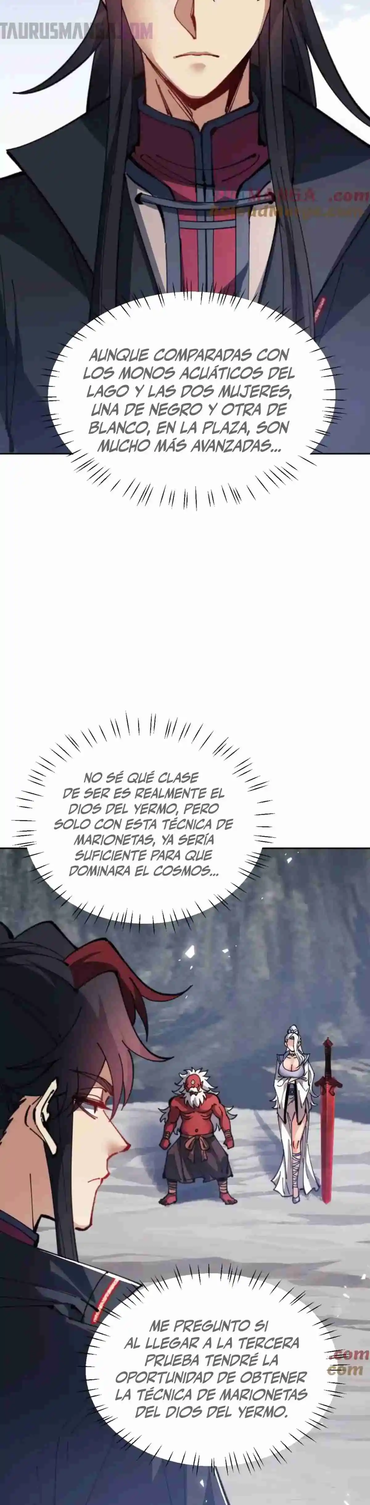 Maestro: Este Discípulo Villano No Es El Santo Niño - Capítulo 118 - Página 3 - LectorTMOo