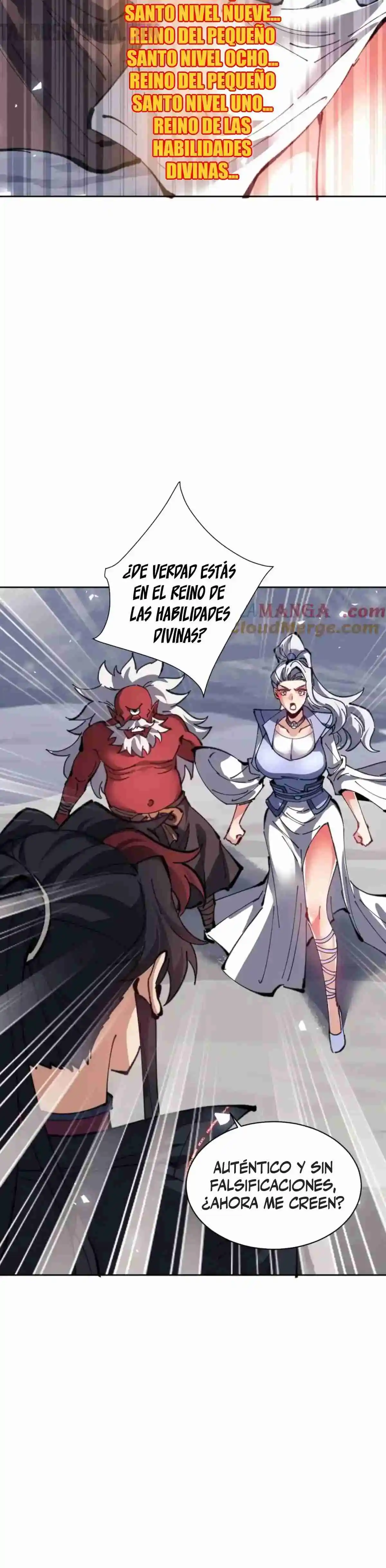 Maestro: Este Discípulo Villano No Es El Santo Niño - Capítulo 118 - Página 8 - LectorTMOo