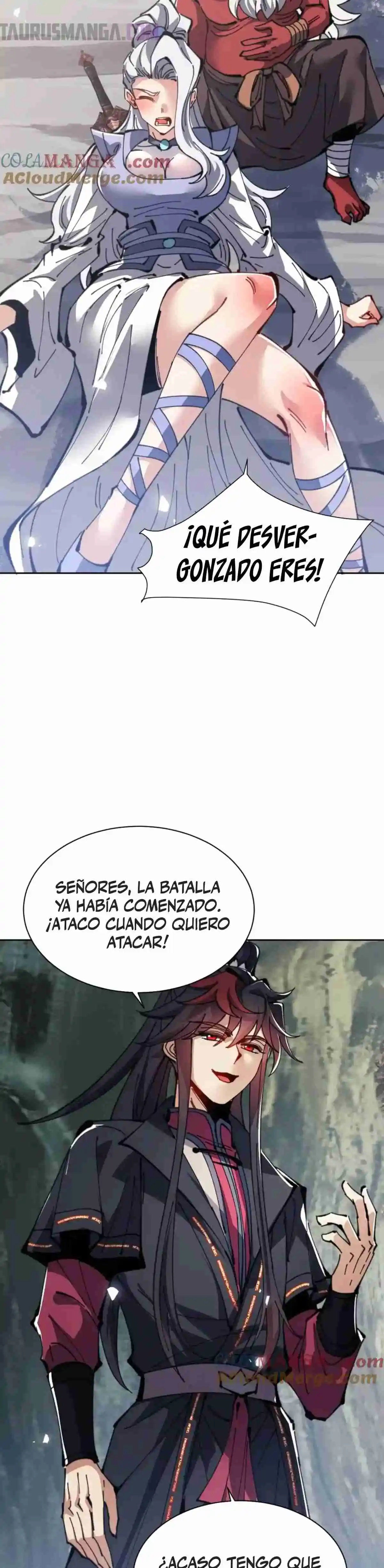 Maestro: Este Discípulo Villano No Es El Santo Niño - Capítulo 118 - Página 12 - LectorTMOo