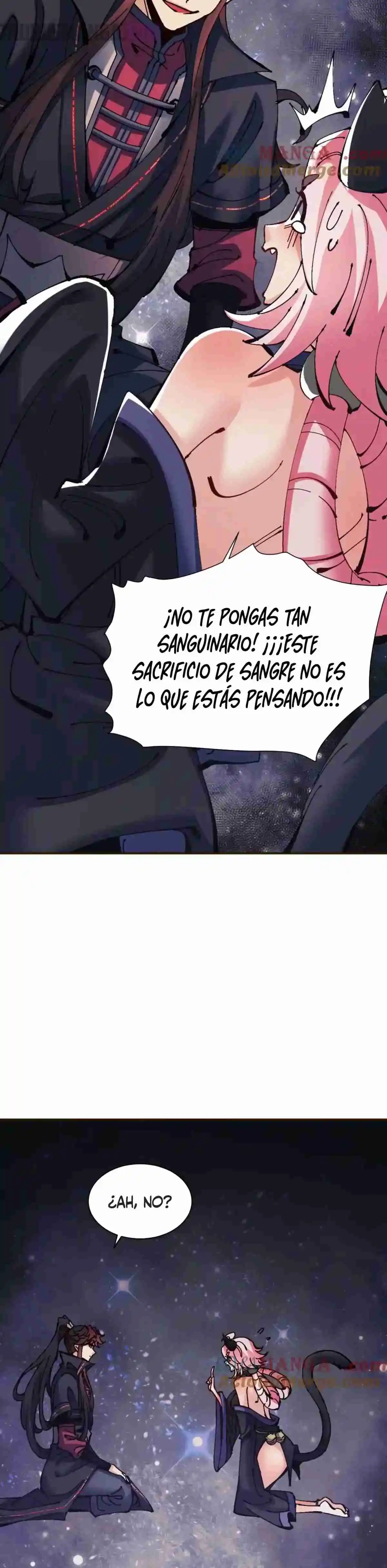 Maestro: Este Discípulo Villano No Es El Santo Niño - Capítulo 119 - Página 3 - LectorTMOo