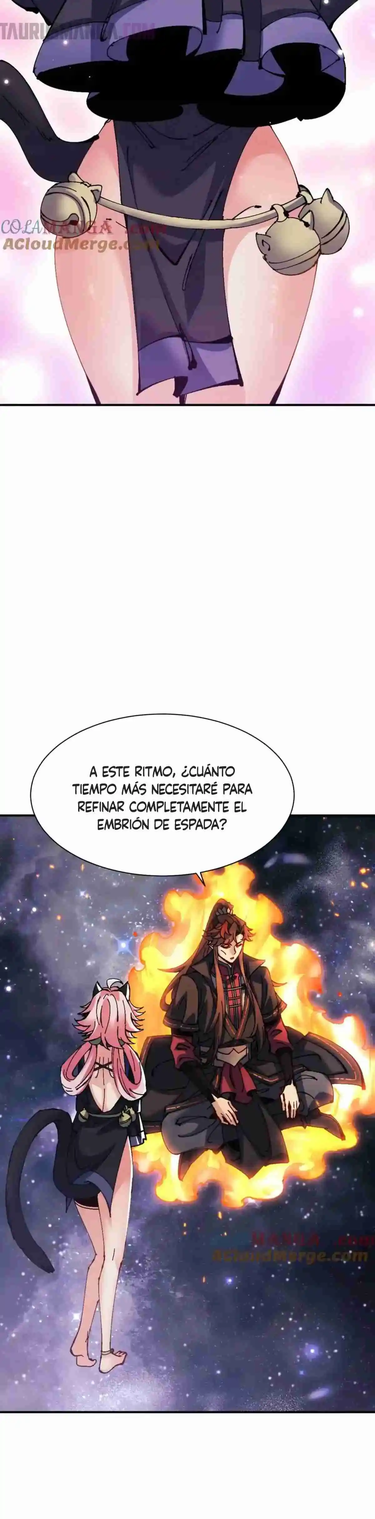 Maestro: Este Discípulo Villano No Es El Santo Niño - Capítulo 119 - Página 9 - LectorTMOo