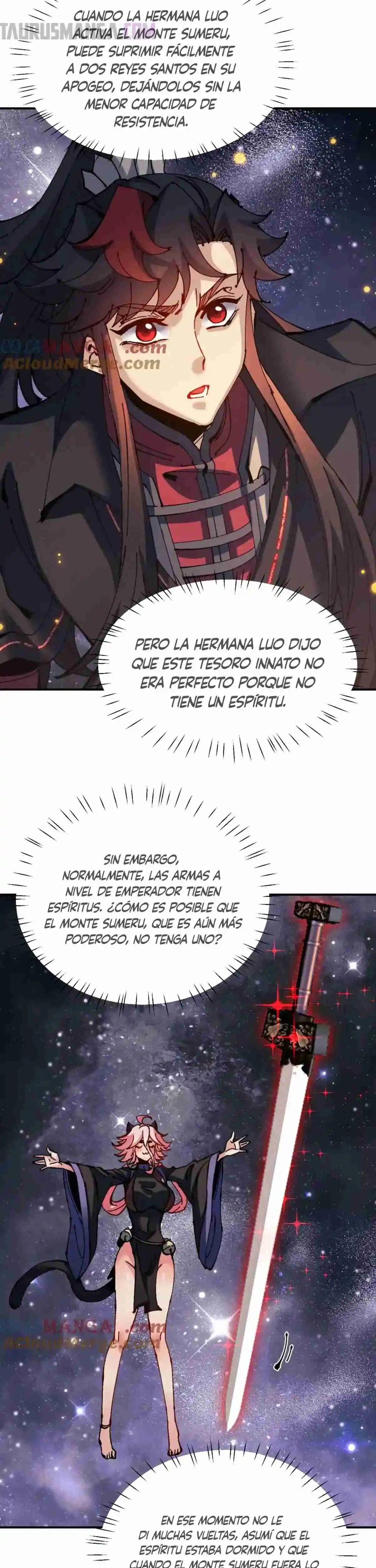 Maestro: Este Discípulo Villano No Es El Santo Niño - Capítulo 119 - Página 17 - LectorTMOo