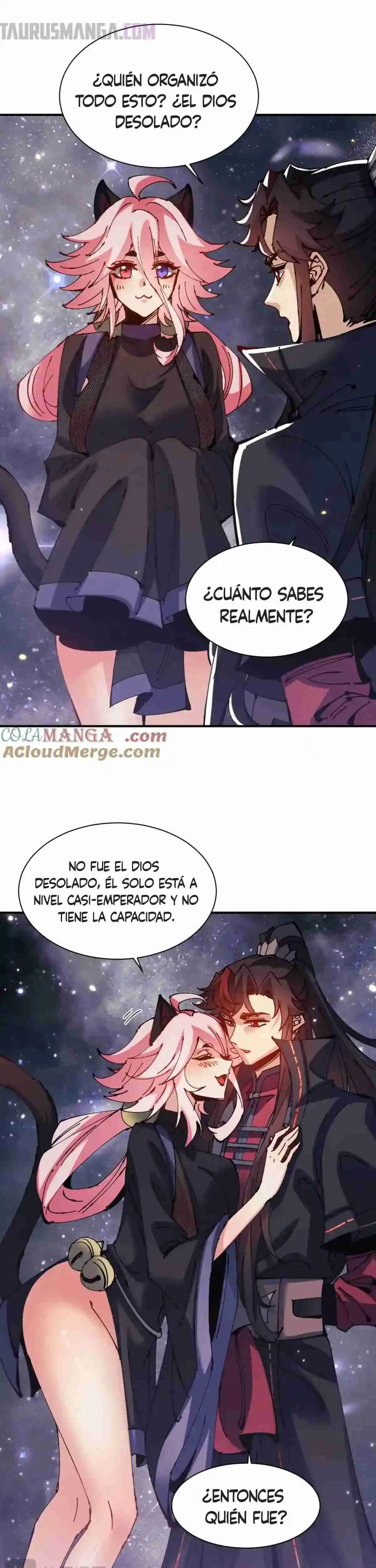 Maestro: Este Discípulo Villano No Es El Santo Niño - Capítulo 119 - Página 21 - LectorTMOo