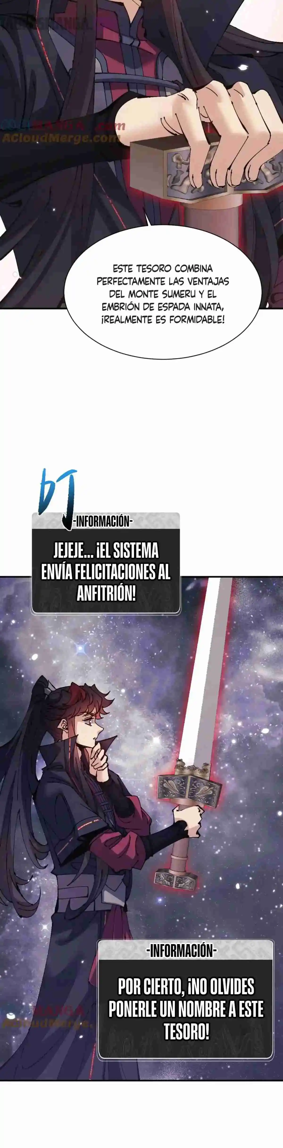 Maestro: Este Discípulo Villano No Es El Santo Niño - Capítulo 120 - Página 3 - LectorTMOo