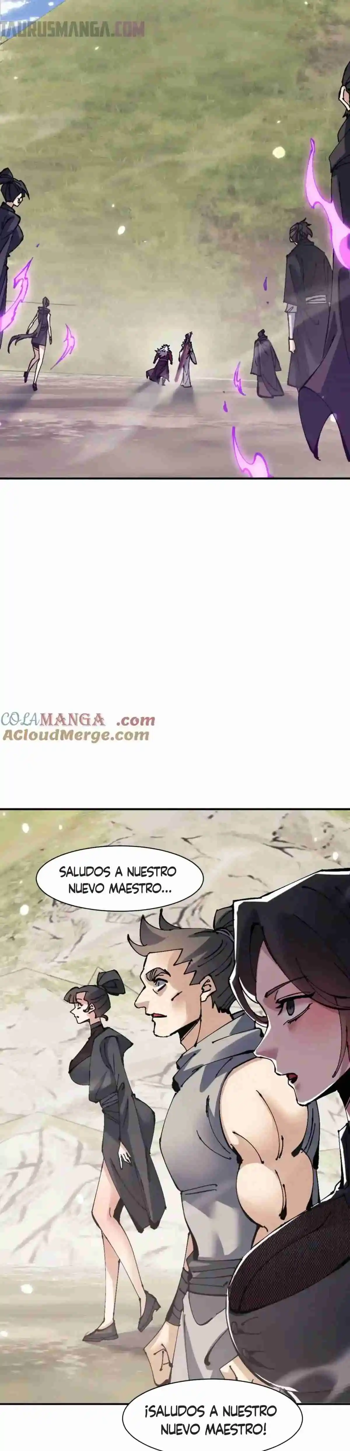 Maestro: Este Discípulo Villano No Es El Santo Niño - Capítulo 120 - Página 19 - LectorTMOo