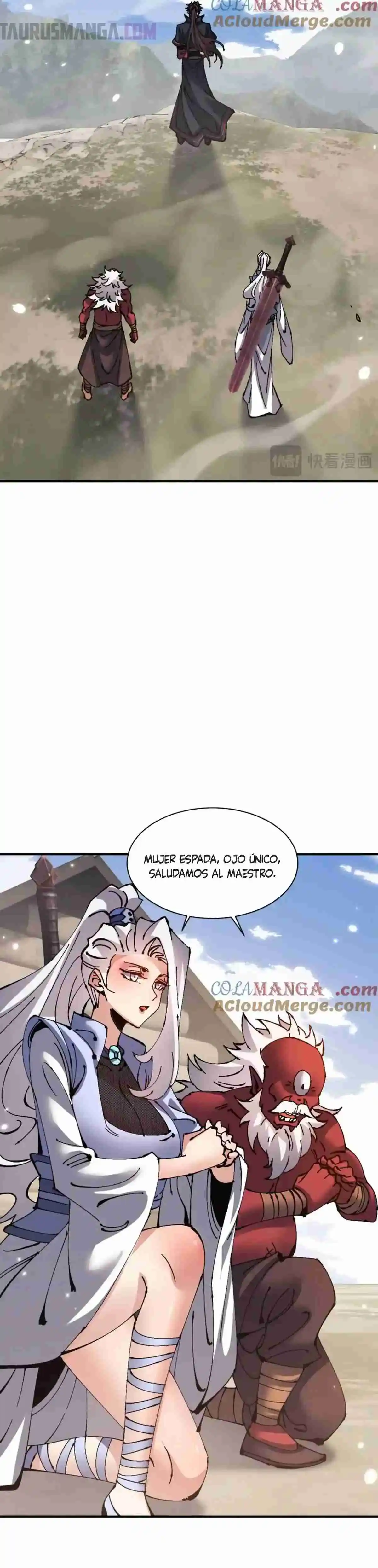 Maestro: Este Discípulo Villano No Es El Santo Niño - Capítulo 120 - Página 21 - LectorTMOo