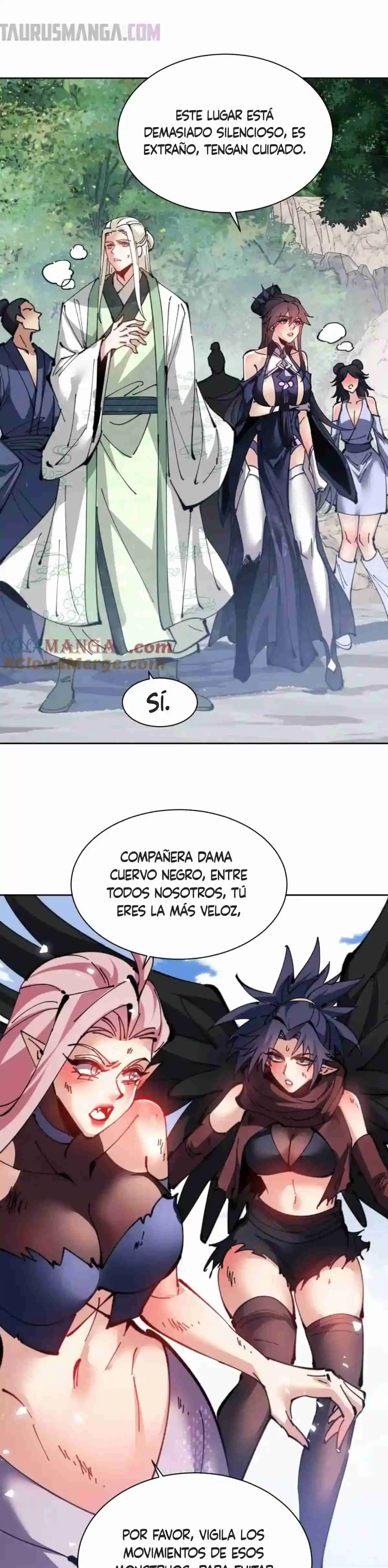 Maestro: Este Discípulo Villano No Es El Santo Niño - Capítulo 121 - Página 5 - LectorTMOo
