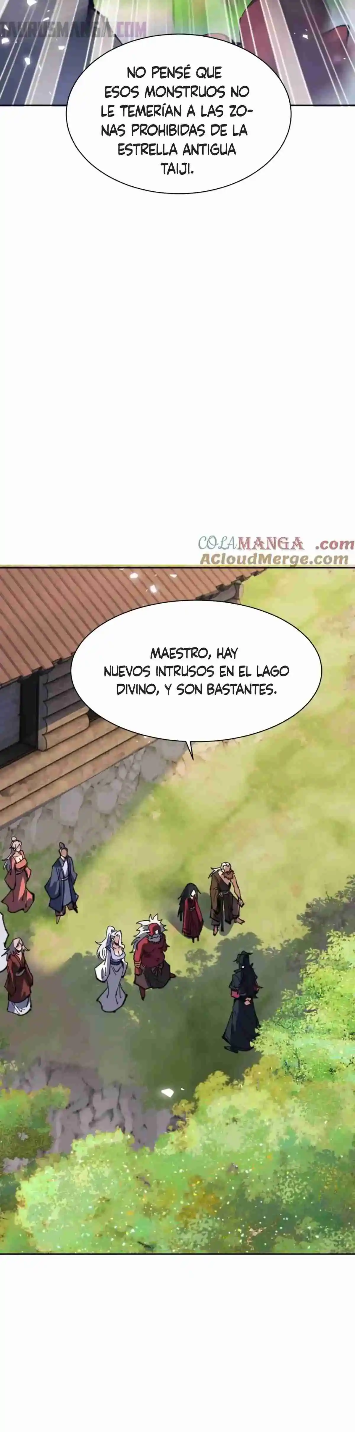 Maestro: Este Discípulo Villano No Es El Santo Niño - Capítulo 121 - Página 8 - LectorTMOo